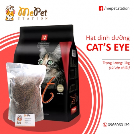 Hạt Cateye Hàn Quốc Cho Mèo | Bao 13.5 Kg | Cat Eye | Cat's Eye
