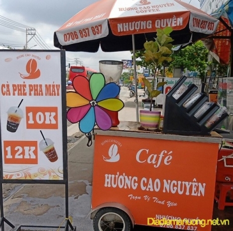 Cà Phê Máy Mang Đi Ngon Thủ Đức