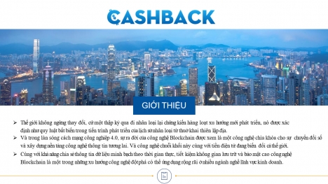 Tầm Nhìn Sứ Mệnh Của Dự Án Cashback-Token Cash