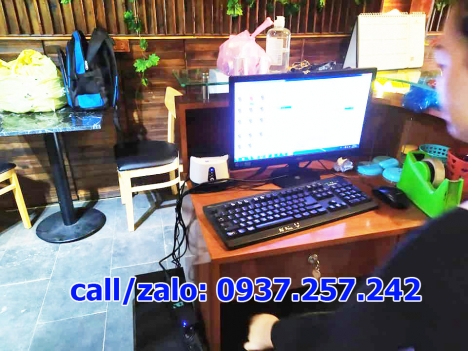 Bán trọn bộ thiết bị máy tính tiền cho quán ăn vặt tại Đồng Nai