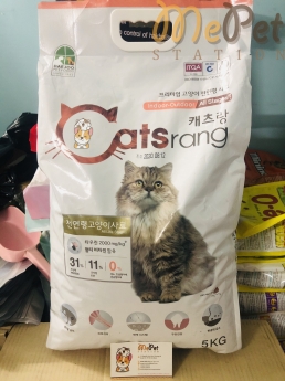 Hạt Catsrang Hàn Quốc Cho Mèo | Bao 5 Kg | Catsrang