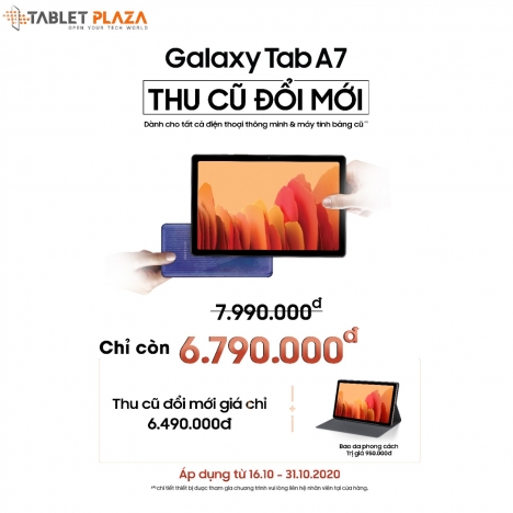 galaxy tab a7 (2020) tại Tabletplaza