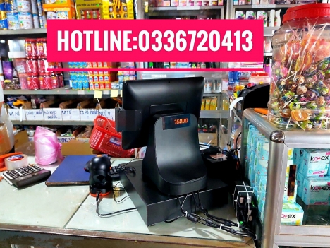 Bán máy tính tiền giá rẻ cho cửa hàng tạp hóa tại Tiền Giang
