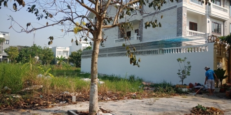 Đất nền biệt thự - Khu dân cư Phú Xuân -Dự án Cảng Sài Gòn- giá 35 triệu /m2