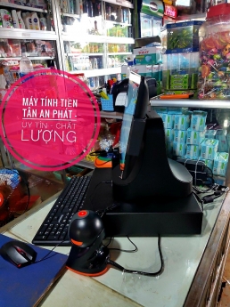 Bán máy tính tiền giá rẻ cho cửa hàng tạp hóa tại Tiền Giang