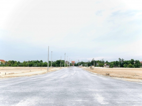 Bán lô đất quốc lộ 1 chỉ 850tr - H. Quảng Ninh