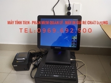 Máy tính tiền giá rẻ cho quán trà trái cây ở Tây Ninh