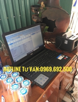 Combo máy tính tiền cho tiệm thuốc thú y ở Tây Ninh giá rẻ