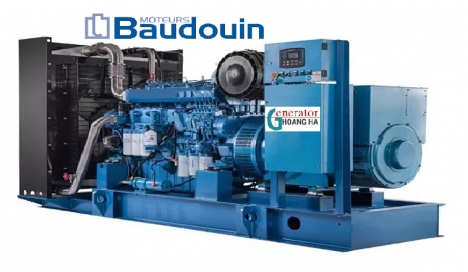 Máy phát điện Baudouin - Pháp xuất xứ EU