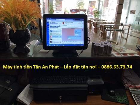 Chuyên máy tính tiền giá rẻ nhất cho nhà hàng – quán nhậu Sơn La