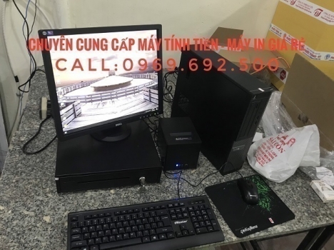 Máy tính tiền giá rẻ cho cửa hàng tôn ở Trà Vinh
