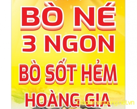 Quán Bò Né, Bò Sốt Hẻm 3 Ngon Gò Vấp