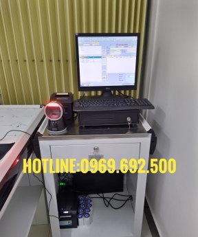 Máy tính tiền giá rẻ cho cửa hàng tạp hóa ở Bình Phước