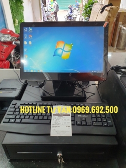 Bộ máy tính tiền cho quán café ở Đồng Nai giá rẻ