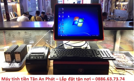 Máy tính tiền tại Nha Trang giá rẻ cho nhà hàng Hồng Kông/Trung Hoa