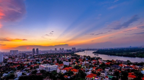 Mas1011 Cho thuê căn hộ 2PN tại Masteri Thảo Điền, full nội thất,view sông Sài Gòn. ( 15 triệu