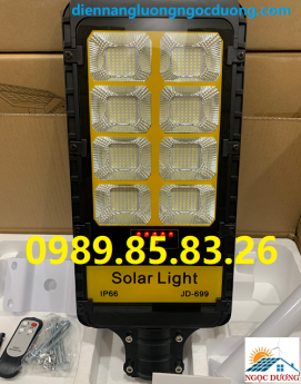 Đèn đường năng lượng mặt trời 200w JD– 699, đèn NLMT