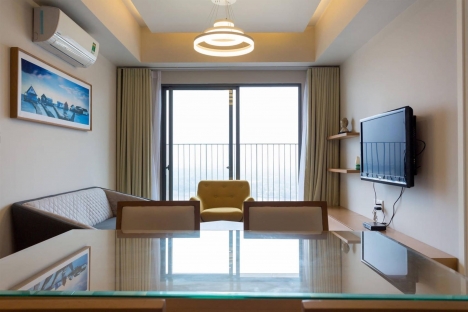 Mas1011 Cho thuê căn hộ 2PN tại Masteri Thảo Điền, full nội thất,view sông Sài Gòn. ( 15 triệu