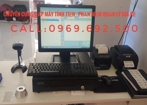 Máy tính tiền giá rẻ cho shop phụ kiện tại Hà Giang