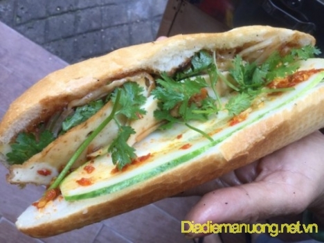 Bánh Mì Chay Như Hưng Tân Bình