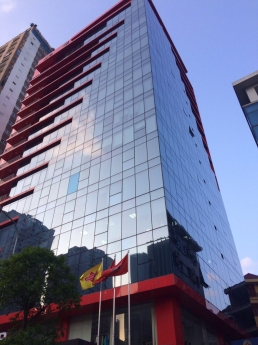 Cần bán building Nguyễn Hoàng S=226m2 lô góc 8 tầng mặt tiền 12m giá 72 tỷ