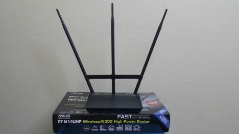 Bán bộ phát Wifi Asus RT-N14UHP 300Mbps