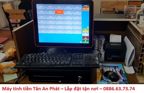 Bán máy tính tiền giá rẻ  Kiên Giang cho nhà hàng
