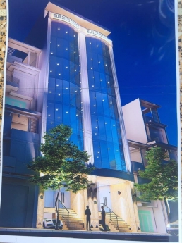 Chủ cần bán building phố Hoàng Quốc Việt mặt tiền siêu rộng 9,3m 200m2 9 tầng giá 56 tỷ.