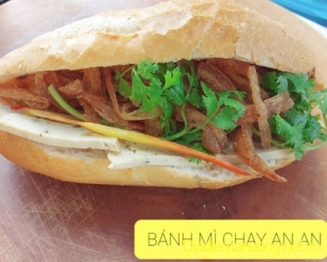 Bánh Mì Chay An An Bình Tân