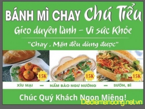 Bánh Mì Chay Chú Tiểu Phú Nhuận