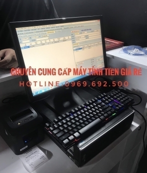 Máy tính tiền cho shop đồng hồ giá rẻ ở Tiền Giang