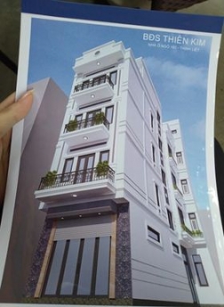 Bán nhà phố Thịnh Liệt, Hoàng Mai, ô tô vào nhà, DT 38m2 x 5T, MT 4.5m. Giá 3.7 tỷ.