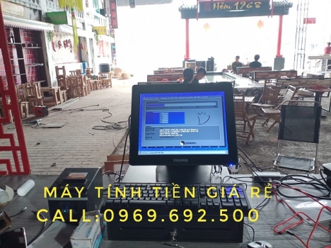 Máy tính tiền quán ăn- quán cơm tại Hà Tĩnh