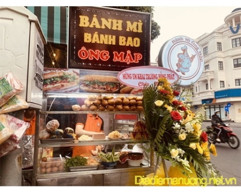 Bánh Mì Bánh Bao Ông Mập Phan Văn Trị Gò Vấp