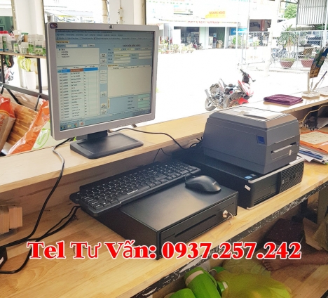 Bán máy tính tiền giá rẻ cho shop hoa, cây kiểng tại Vĩnh Long, Đồng Tháp