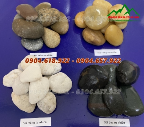 Bán sỏi đá tự nhiên giá rẻ tại Hà Nội