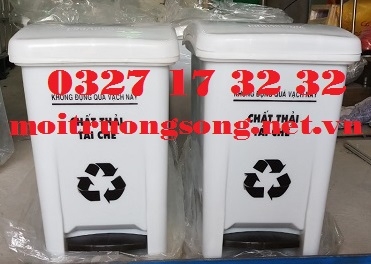 Mua bán thùng rác y tế 20 lít nhiều màu giá rẻ toàn quốc - 0327173232