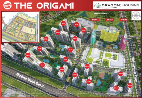 the origami căn hộ cao cấp tại đô thị vinhomes grand park