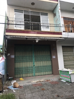 Cho thuê nhà mặt tiền đường Bàu Làng, Quận Thanh Khê, TP Đà Nẵng