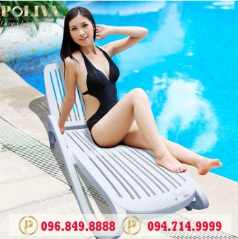 Poliva chuyên bán giường hồ bơi bền và rẻ nhất - Poliva.vn