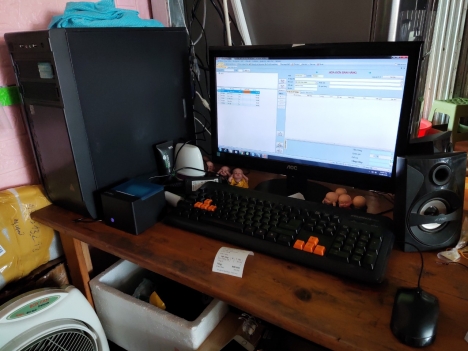 Combo máy tính tiền cho quán trà sữa Tuyên Quang giá rẻ