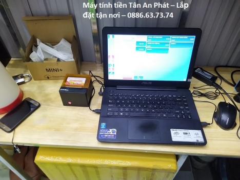 Combo máy tính tiền giá rẻ cho quán trà sữa Tuyên Quang