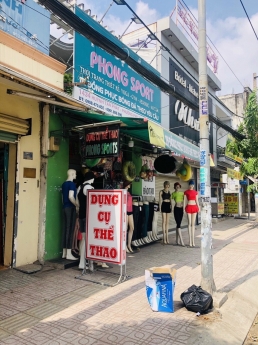 Bán Nhà 2 mặt tiền Huỳnh Tấn Phát,Phú Mỹ,Quận 7-Kinh doanh sầm uất