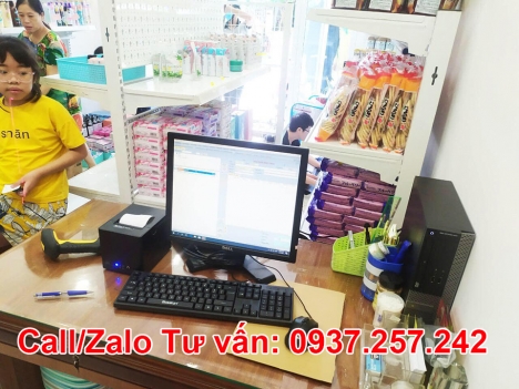 Lắp đặt máy tính tiền cho TẠP HÓA – SHOP tại Hà Nội, Bắc Ninh