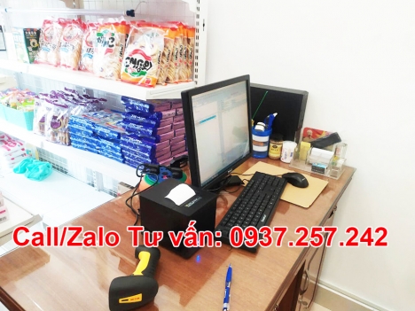 Lắp đặt máy tính tiền cho TẠP HÓA – SHOP tại Hà Nội, Bắc Ninh