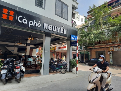 Bán nhà mặt phố Tương Mai - Nguyễn An Ninh, 35m2, đường nhựa 2 ô tô tránh nhau, sầm uất, giá 6,6 tỷ
