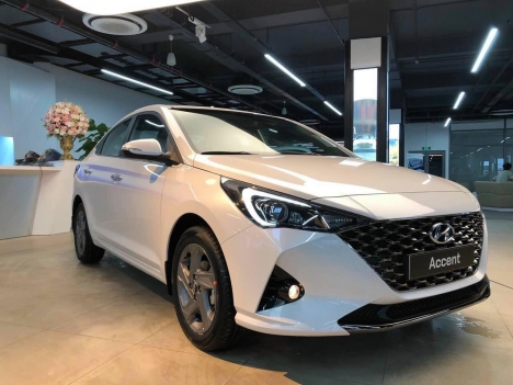 Bán Hyundai Accent 2021 giá tốt nhất tháng 12/2020