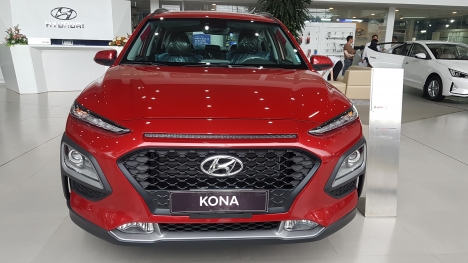 Bán ô tô Hyundai Kona AT đặt biệt 2020, màu đỏ
