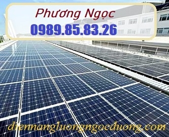 Hệ thống điện năng lượng mặt trời hòa lưới 8,75 kW 03 pha, hệ thống điện mặt trời giá tốt