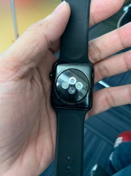 Cần bán apple watch sr1 bản thép